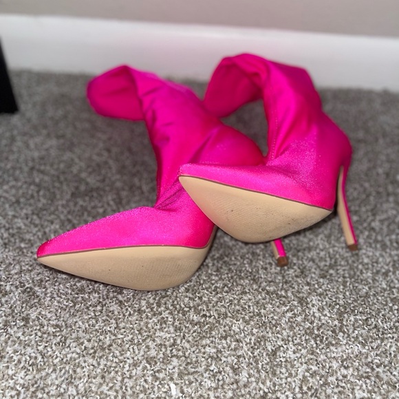 Neon pink Bootie - Picture 4 of 6